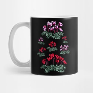 Cyclamen flowers Mug